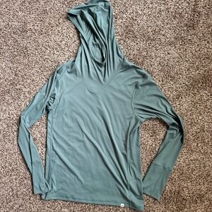 Wild Rye Saywer Women's Sun Shirt, Teal, Size 10